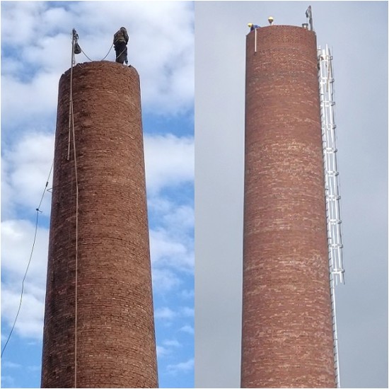 绥芬河砖砌烟囱公司:提供高效,专业的服务,让客户满意