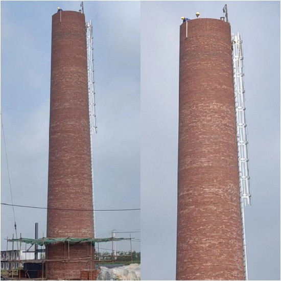 郑州砖砌烟囱公司:技术超前,服务到位
