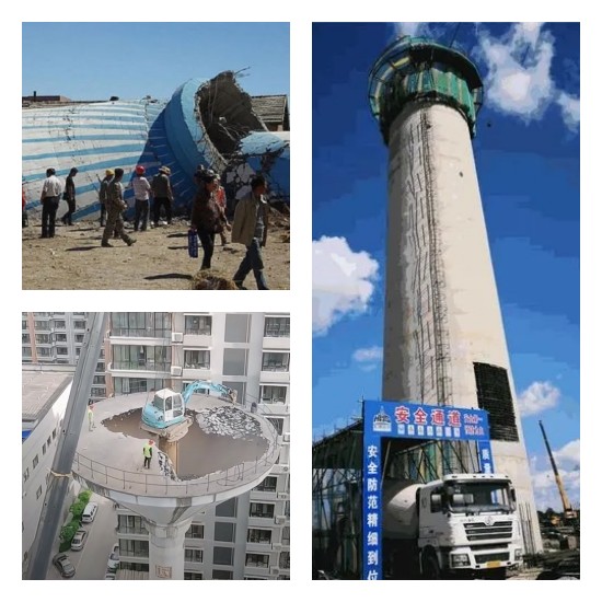 上海水塔拆除公司:安全,环保地拆除水塔