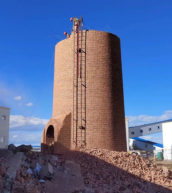 杭州烟囱拆除公司:废弃烟筒拆除的正确方案