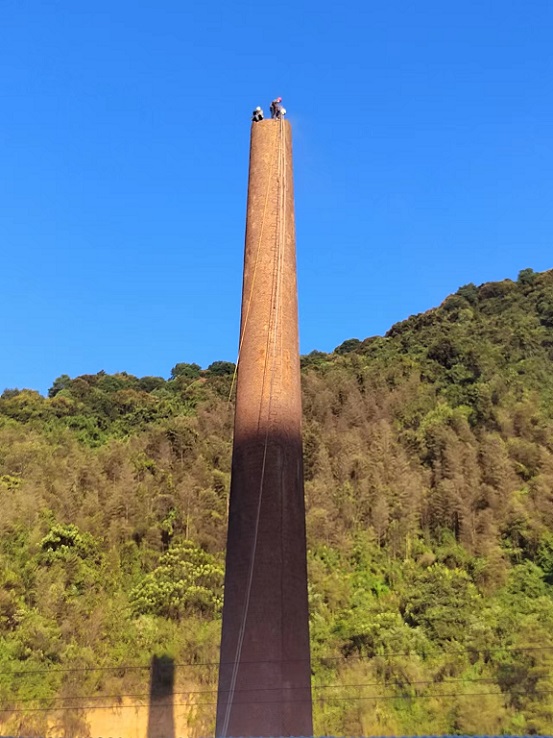 烟囱拆除公司:专业性与环保并行的行业先锋