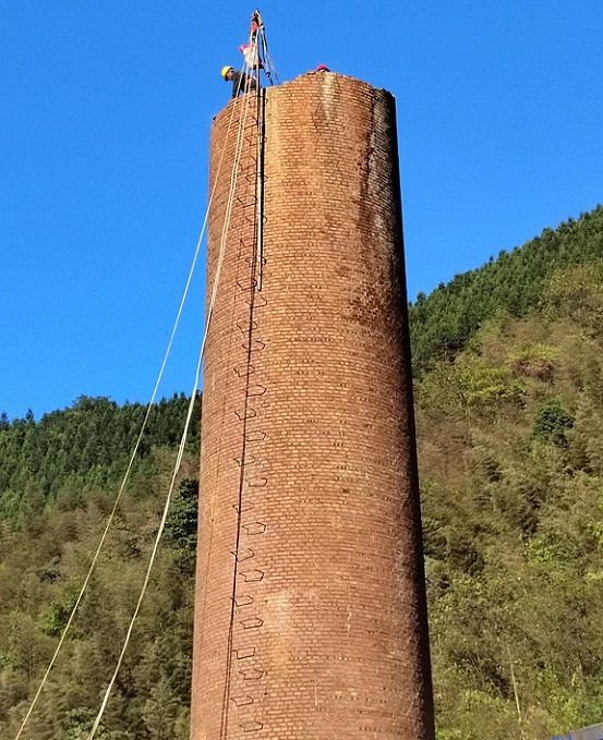 贵阳烟囱拆除公司:专项方案,施工安全可靠