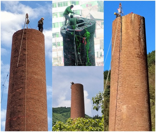吐鲁番烟囱拆除公司:安全规范,守护员工生命安全