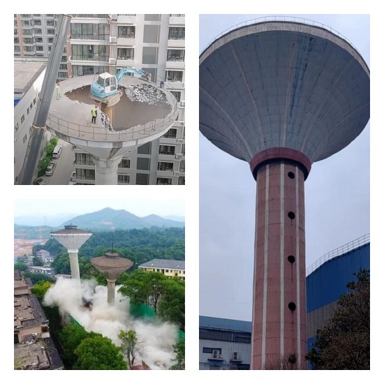 杭州水塔拆除公司:绿色拆除,安全可靠是关键！