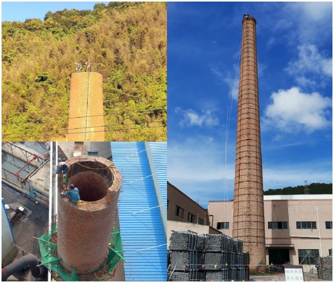 杭州烟囱拆除公司:安全环保拆除,共创绿色未来！