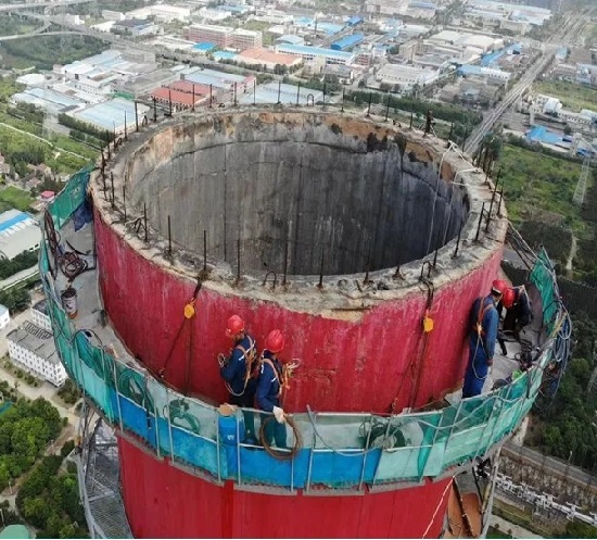 烟囱拆除:精湛技艺下的拆除工艺艺术展现