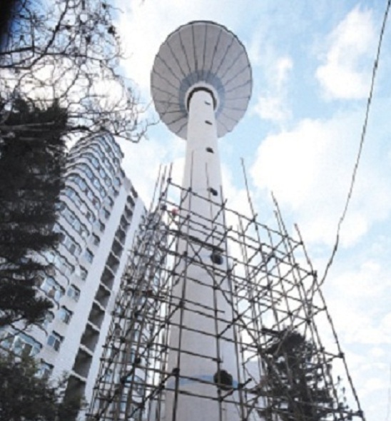 水塔拆除公司:团队在行动,让城市更美好