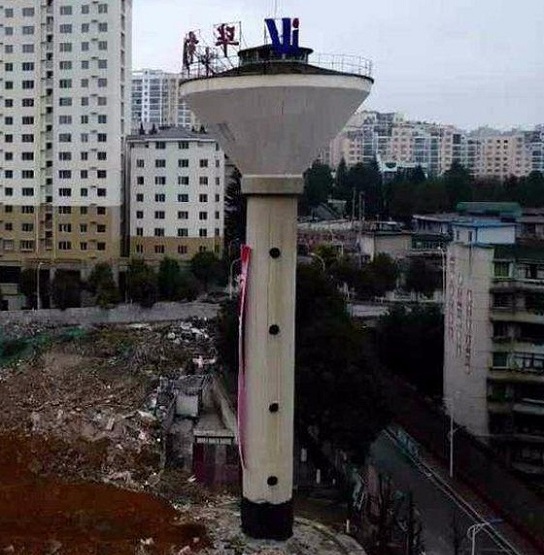 运城水塔拆除专家:技艺高超,专业拆除,助力环保行动